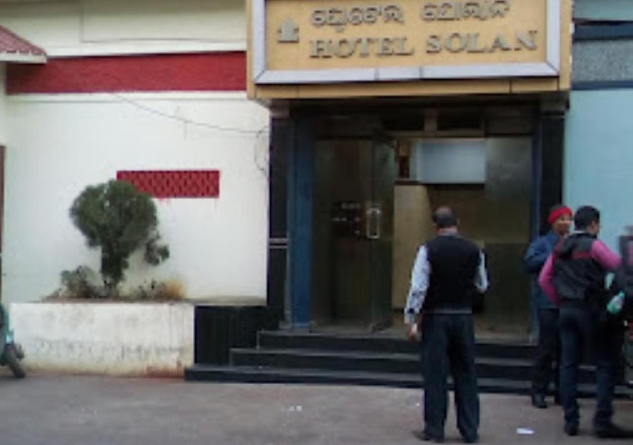Hotel Solan Rourkela Eksteriør bilde